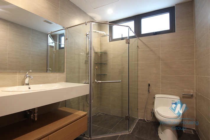 Modern apartment with one bedroom for rent in Tay Ho street, Hanoi